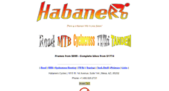 Desktop Screenshot of habcycles.com