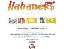 Tablet Screenshot of habcycles.com